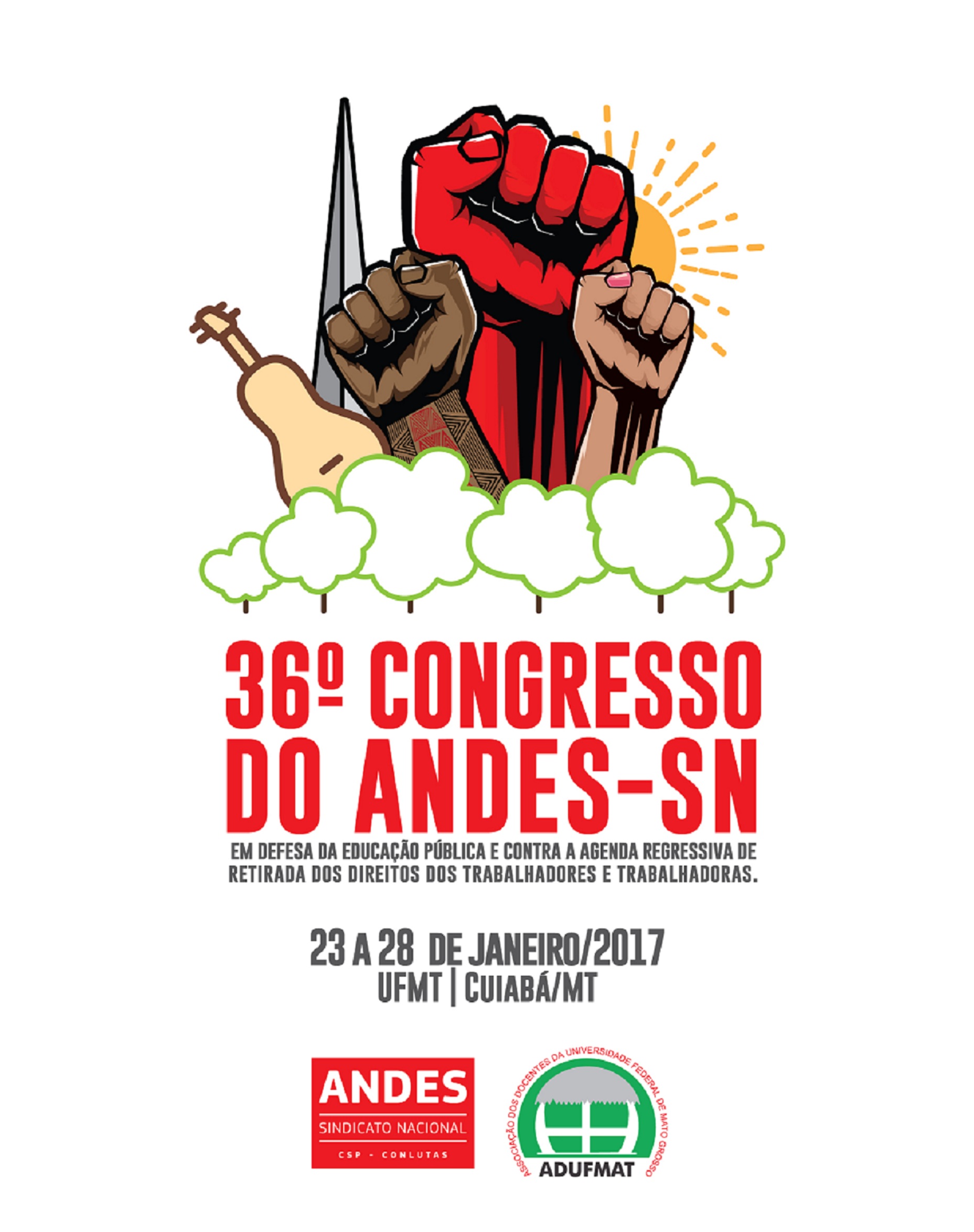 ANDES-SN divulga Anexo ao Caderno de Textos do 36° Congresso